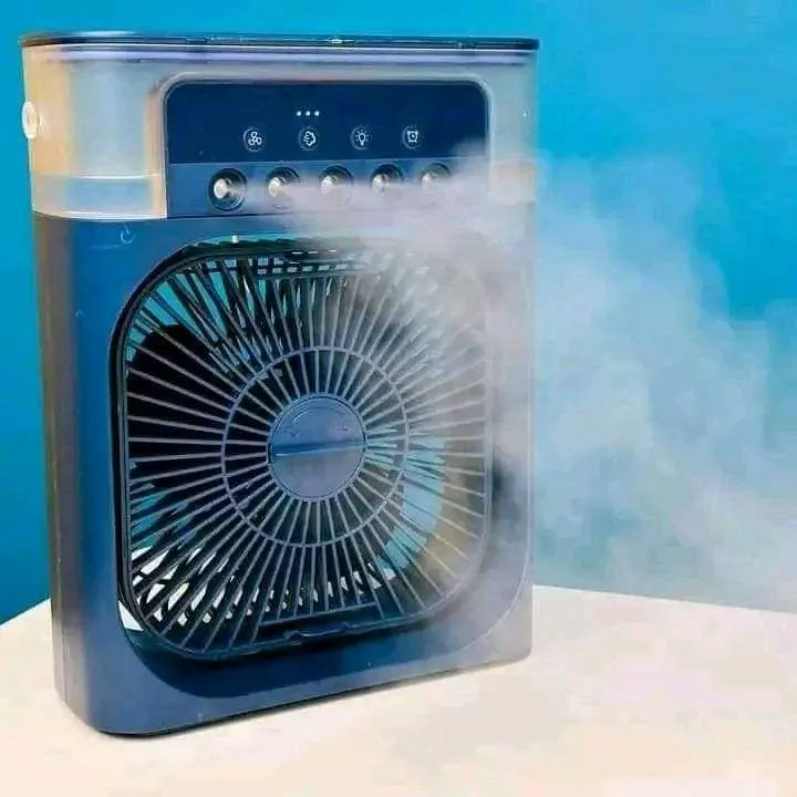 Mini air Cooler fan Get Free 20000 mah Battery power bank