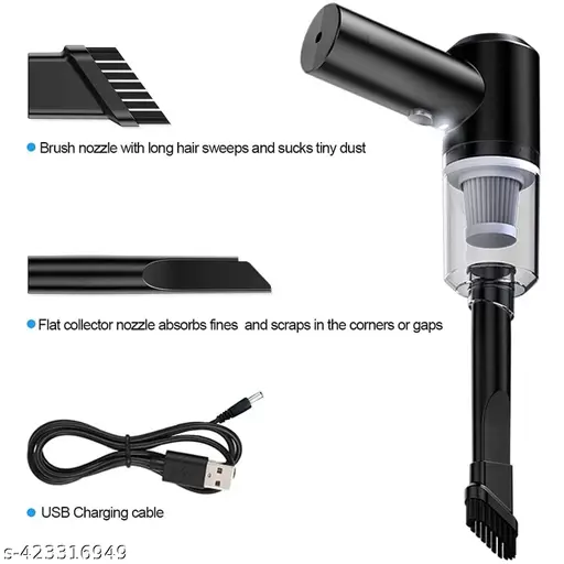 Portable Rechargble Car Vacuum cleaner