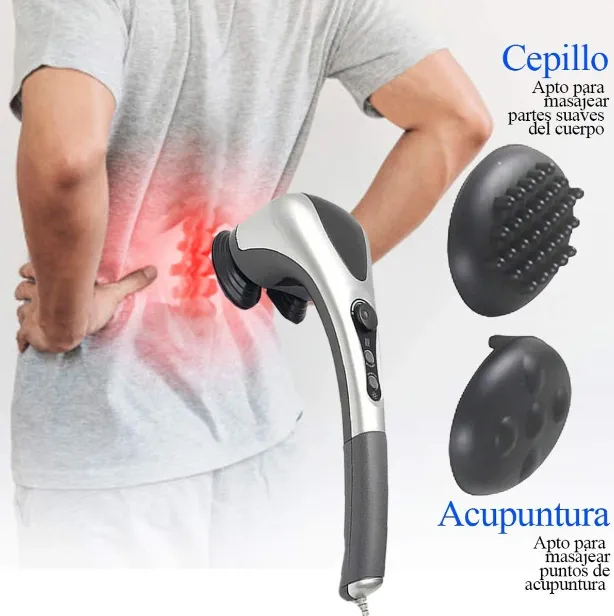 Double Head Massage With Heat Function