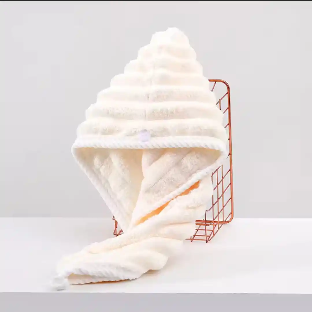 Micro fiber hair towel (Ash colour)