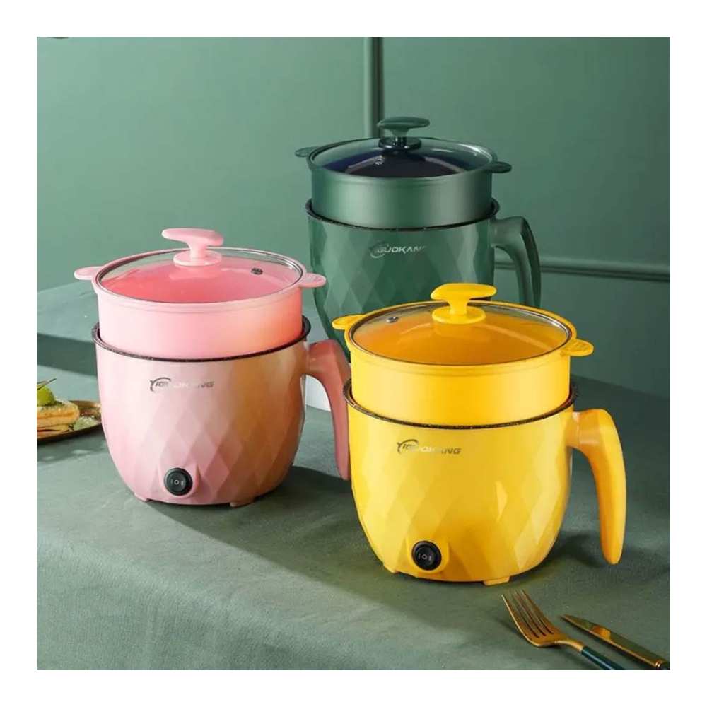 Daimond Electric Cooking Pot - 1.5 Liter