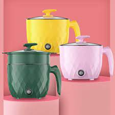 Daimond Electric Cooking Pot - 1.5 Liter