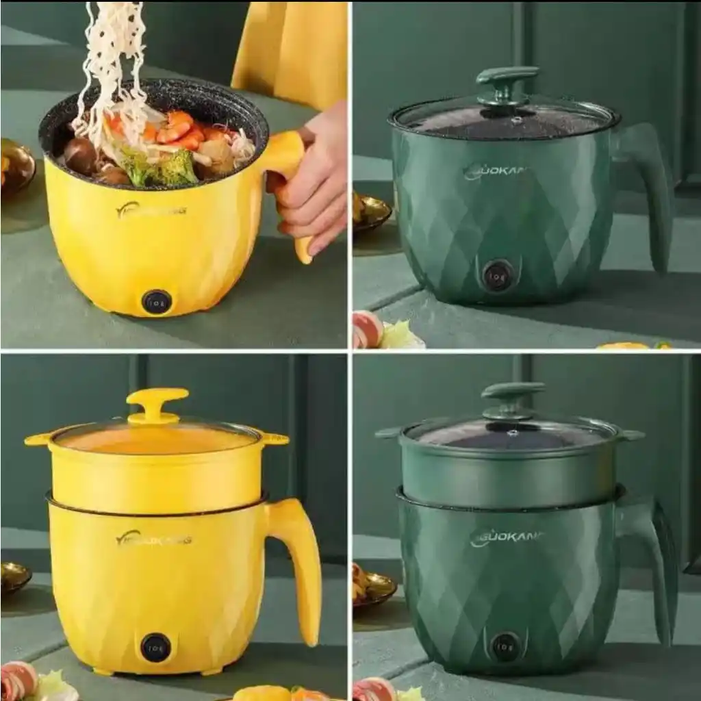 Daimond Electric Cooking Pot - 1.5 Liter