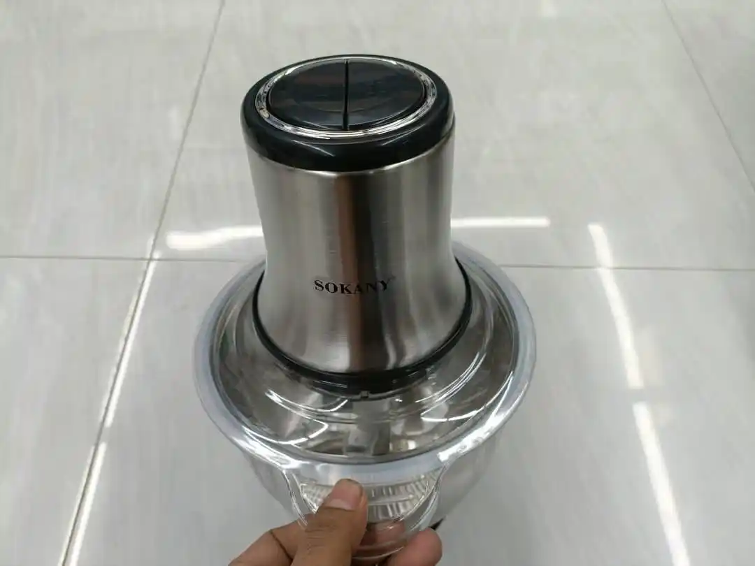 Sokany 800watt meat Grinder and blender (model-7005A)3.Lt