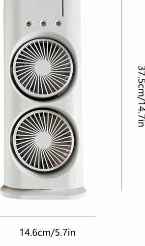 Double-Ended Spray Fan(Rechargble system)