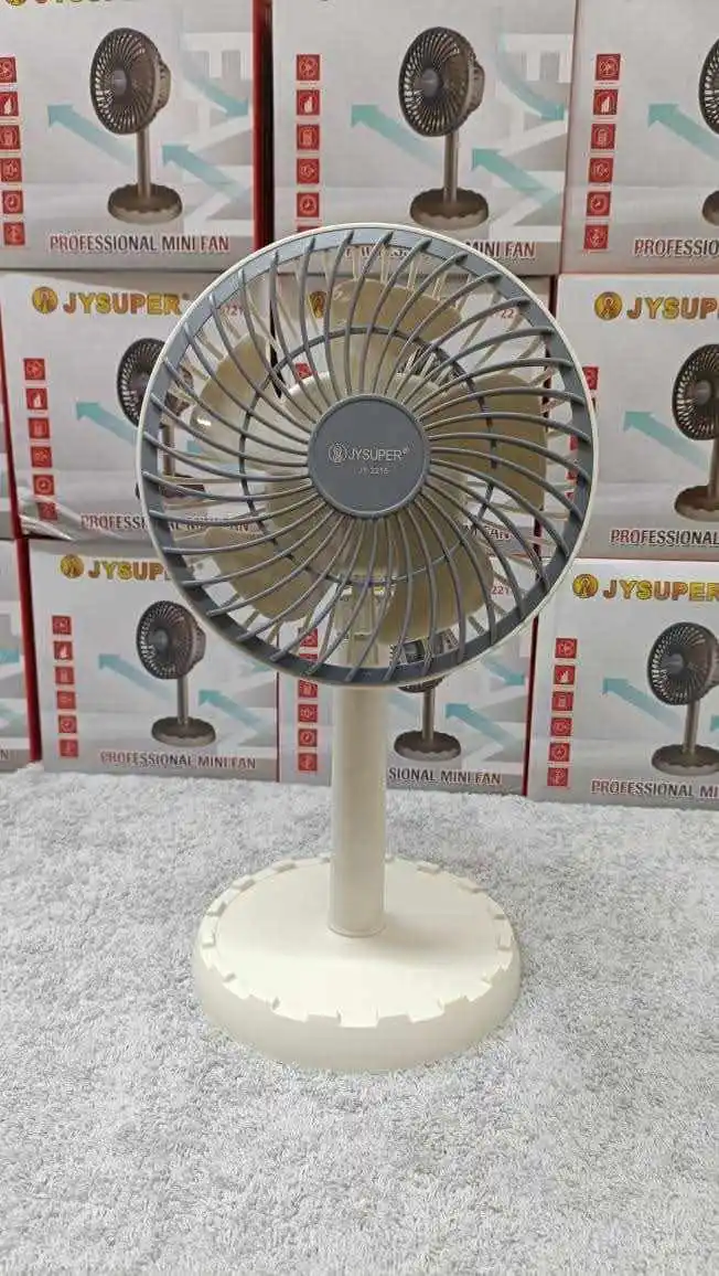 JY Super Rechargble 2218 model Fan