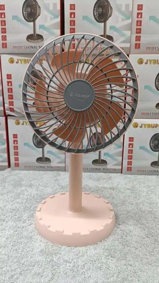 JY Super Rechargble 2218 model Fan