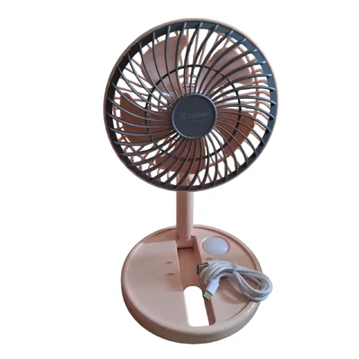 JY Super Rechargble 2215 model Fan with LED light